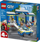 Lego City La Poursuite au Poste de Police