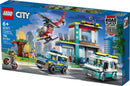 Lego City Le QG des Véhicules de Secours