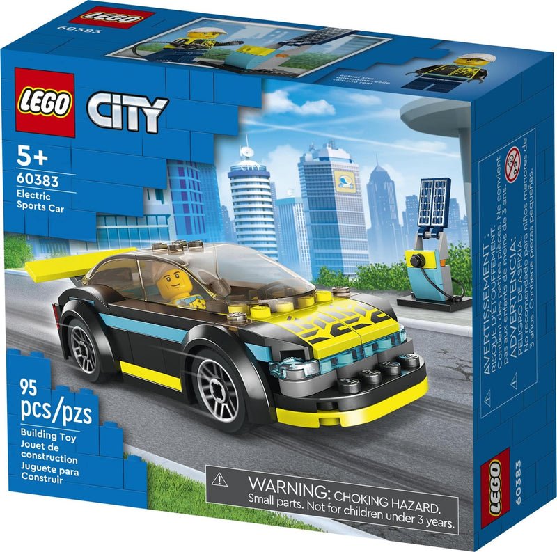 Lego City La Voiture de Sport Electrique