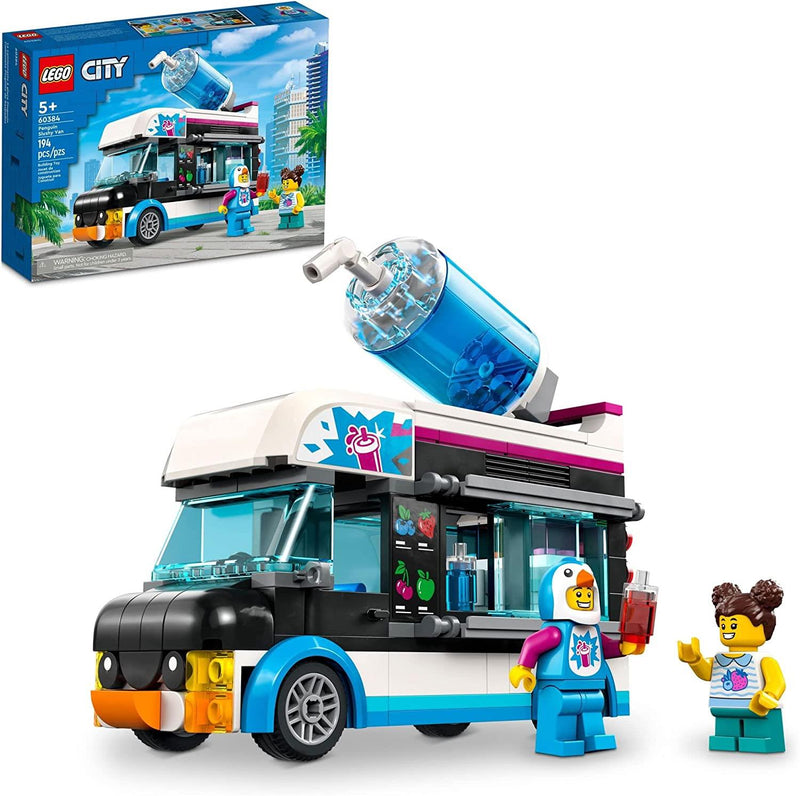 Lego City La Camionnette à Glace Pingouin