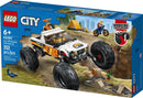 Lego City Les Aventures en 4x4 Tout-Terrain