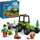 Lego City Le Tracteur Forestier
