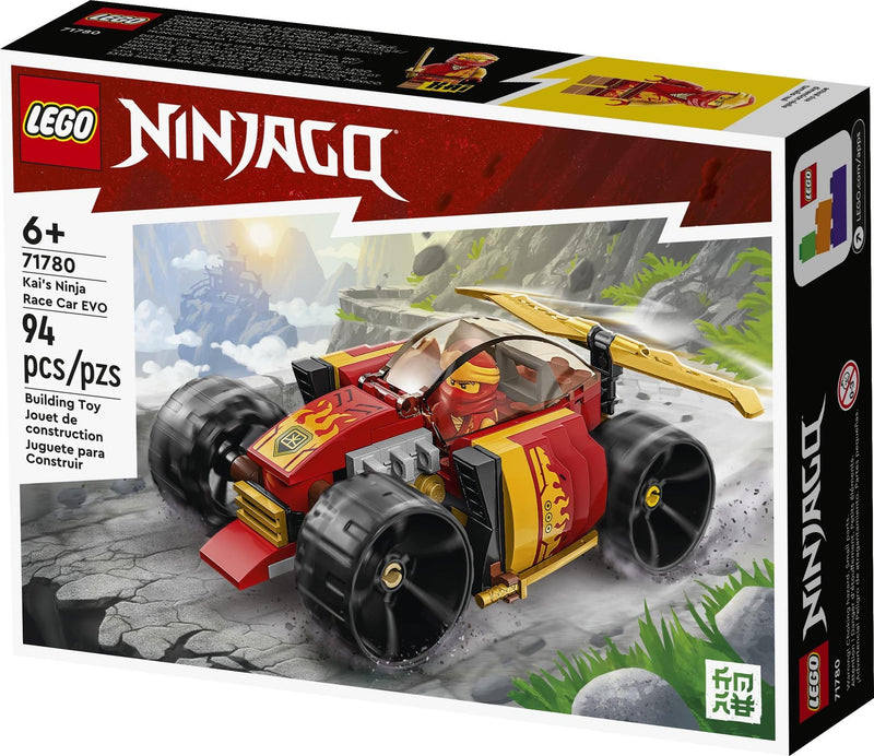 Lego Ninjago La Voiture de Course Ninja de Kai EVO