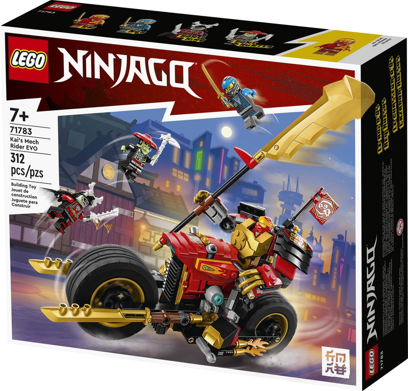 Lego Ninjago La Moto Robot de Kai EVO
