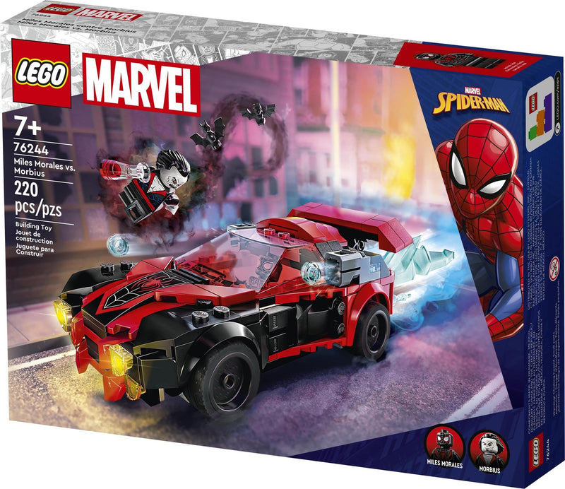 Lego Marvel Spider-man Miles Morales contre Morbius