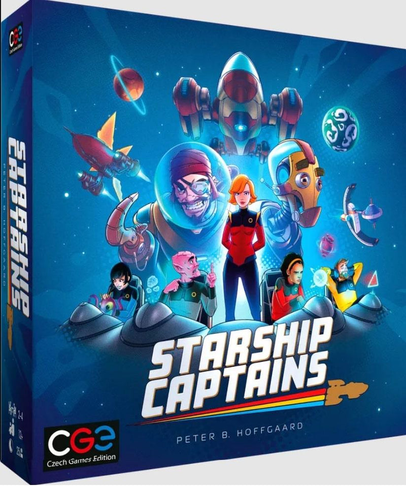 Starship Captains (Ang)