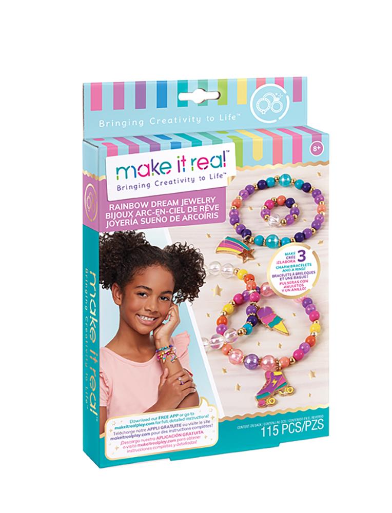 Make it Real - Rainbow Dream Bracelets