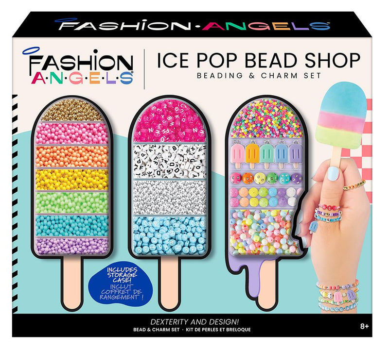 Fashion Angels Ice Pop Bead Shop - Set de Perles et de Breloques