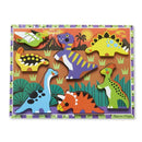 Chunky Wood Puzzle - Dinosaurs 7 pieces