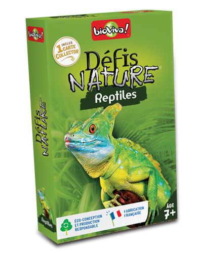 Défis Nature Réptiles Version Française