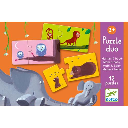Puzzle Djeco Duo Maman et Bebe