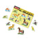 Puzzle Wood With Sound - Animals 8 Pieces