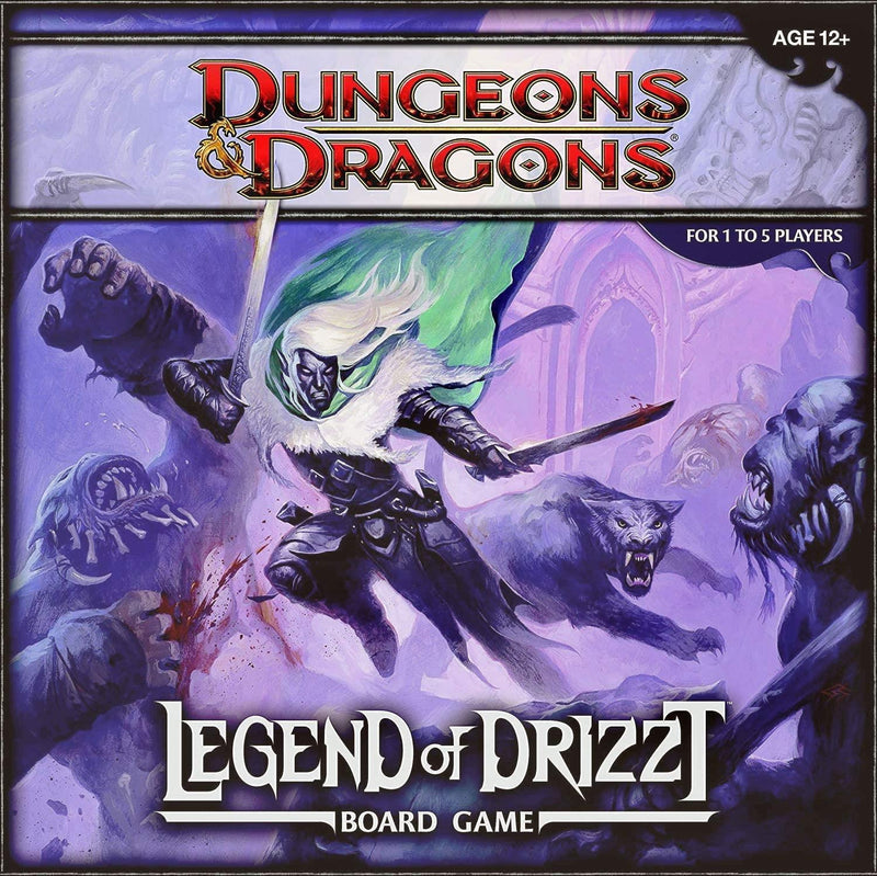 Donjon et Dragon Legend of Drizzt Version Anglaise
