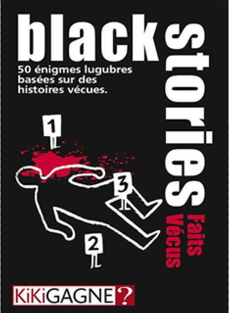Black Stories Faits Vécus Version Française