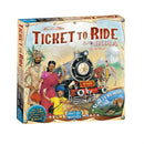 Ticket to Ride Inde et la Suisse