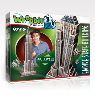 Wrebbit Puzzle 3D Empire State Building