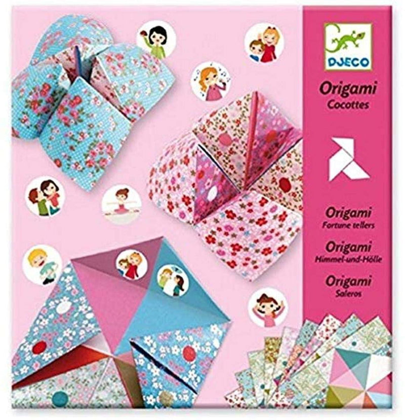 Djeco Origami Cocottes à Gages Fleurs