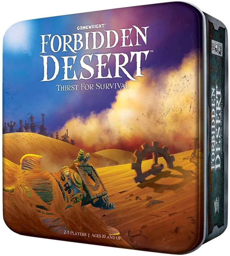 Forbidden Desert Tin Version Anglaise
