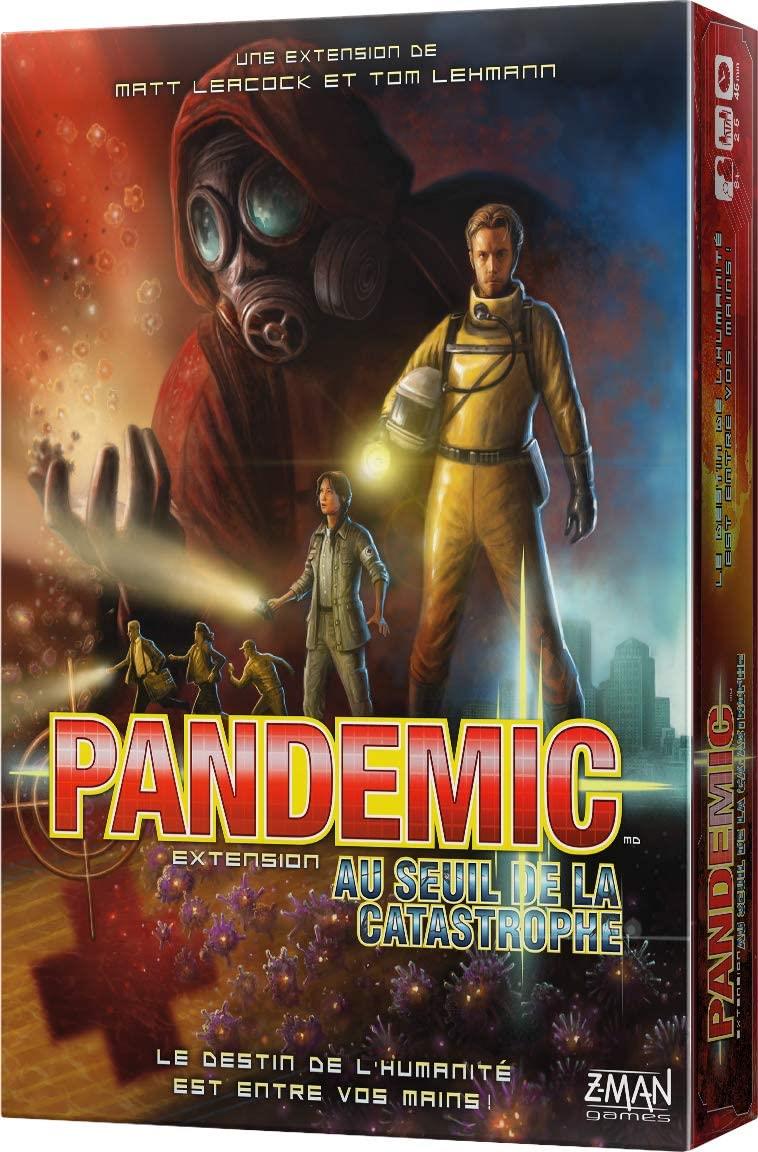 Pandemic - Extension 1 Au Seuil de la Catastrophe (FR)