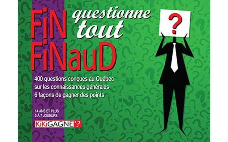 Fin Finaud - Question All French Version