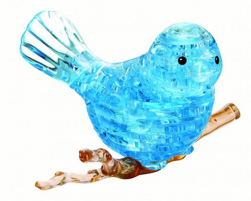 Bepuzzled Crystal 3D Oiseau Bleu