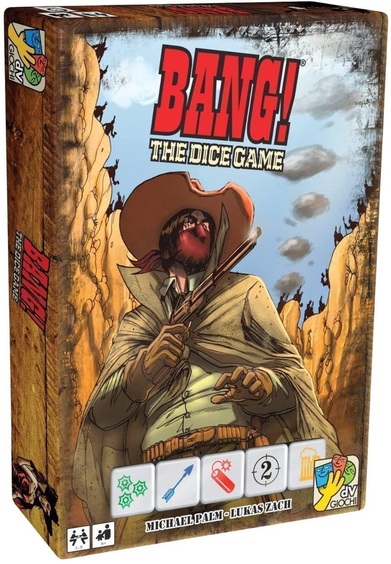 Bang! The Dice Game Version Anglaise