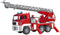 Bruder -  Camion de Pompier MAN avec Girophare, Lance, Lumière