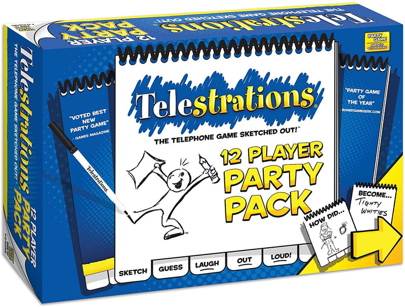 Telestrations - 12 Player Party Pack Version Anglaise